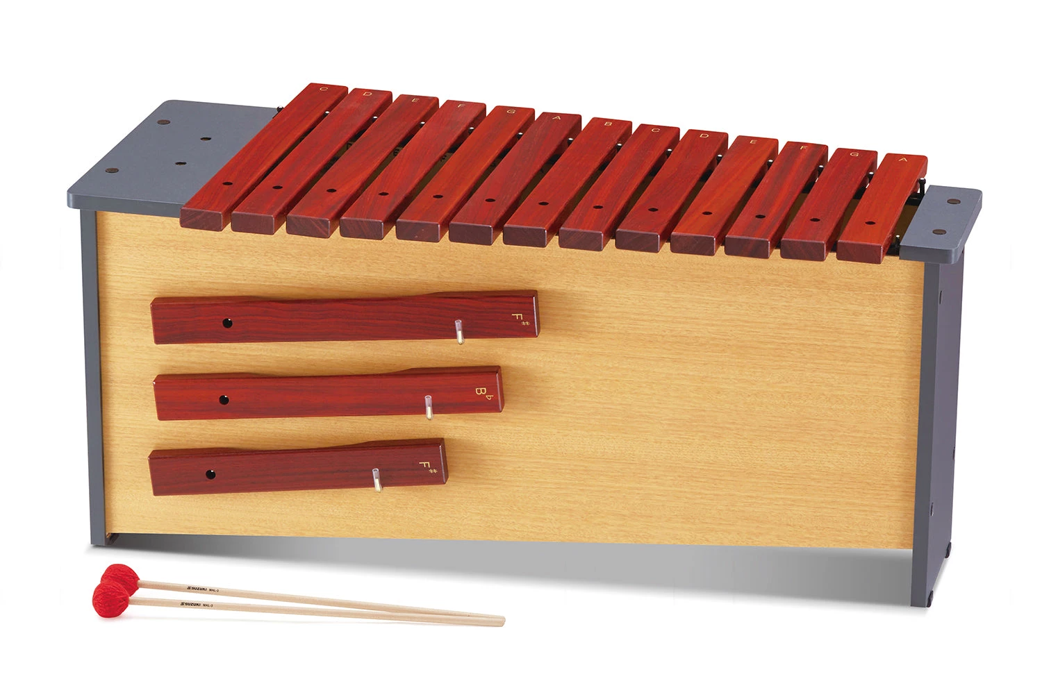 Crescendo Music SUZUKI DIATONIC BASS C - A1 XYLOPHONE 3 Crescendo Music SUZUKI DIATONIC BASS C - A1 XYLOPHONE