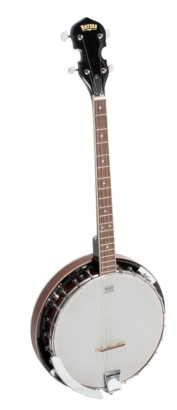 Crescendo Music Bryden 4 String Tenor Banjo Folk & Native 3 Crescendo Music Bryden 4 String Tenor Banjo Folk & Native