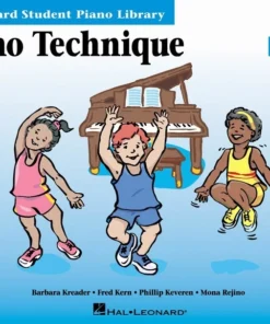 Crescendo Music Hal Leonard HLSPL Piano Technique Book Manuscript