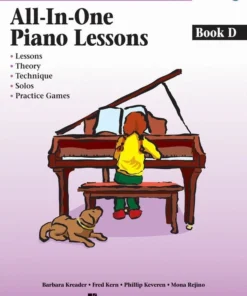 Crescendo Music Manuscript Hal Leonard All-in-One Piano Lessons Book/CD Pack