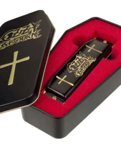 Hohner "Ozzy Osbourne" Signature Series 10-Hole Diatonic Harmonica Folk & Native 7 Hohner