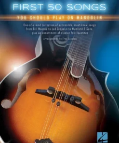 Crescendo Music FIRST 50 SONGS YOU SHOULD PLAY ON MANDOLIN Manuscript