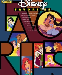 Crescendo Music Disney Favorites Guitar Manuscript