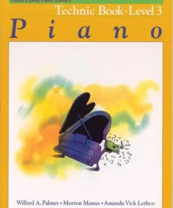 Crescendo Music Manuscript Alfred's Basic Piano Library Technic Book