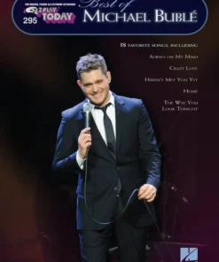 Crescendo Music EZ Play 295 Best Of Michael Bublé