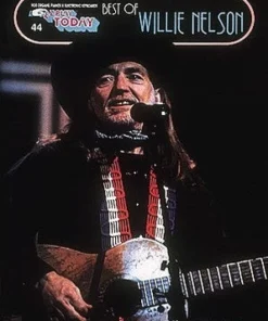 Crescendo Music EZ Play 44 Best Of Willie Nelson Manuscript