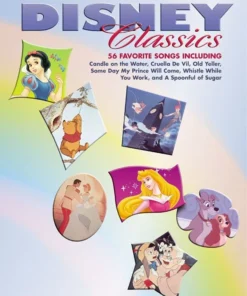 Crescendo Music Disney Classic For Easy Guitar