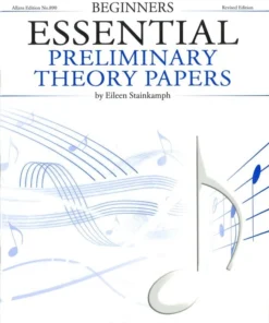 Crescendo Music Essential Theory Papers By Eileen Stainkamph Manuscript