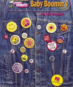 Crescendo Music EZ Play 42 Baby Boomers Songbook