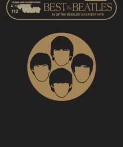 Crescendo Music EZ Play 112 Best Of The Beatles