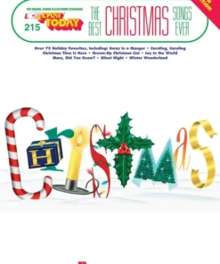 Crescendo Music EZ Play 215 Best Christmas Songs Ever