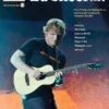 Crescendo Music Ed Sheeran Deluxe Guitar Play-Along Volume 9 Manuscript
