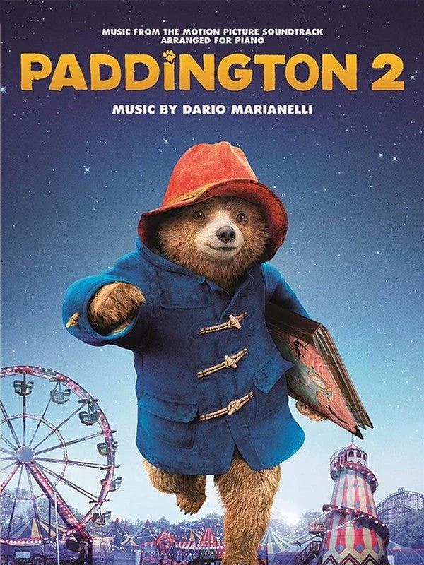 Crescendo Music Manuscript Paddington 2 Soundtrack Piano 3 Crescendo Music Manuscript Paddington 2 Soundtrack Piano