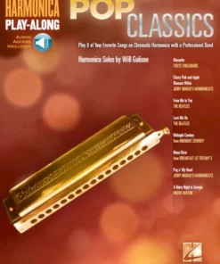 Crescendo Music Pop Classics Harmonica Play-Along Volume 8