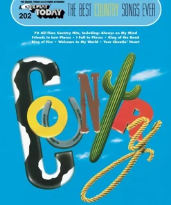 Hal Leonard EZ Play 202 Best Country Songs Ever Manuscript