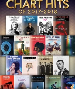 Crescendo Music Manuscript Chart Hits Of 2017-2018 PVG