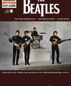 Crescendo Music Manuscript The Beatles Deluxe Guitar Play-Along Volume 4