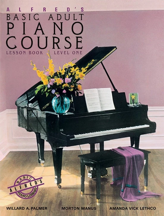 Manuscript Alfred's Basic Adult Piano Course Lesson Book With CD 5 Manuscript Alfred's Basic Adult Piano Course Lesson Book With CD
