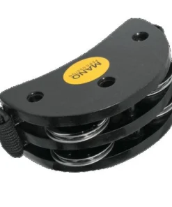 Crescendo Music Percussion Mano Cajon Foot Tambourine