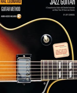 Progressive Books Manuscript Hal Leonard Guitar Method - Jazz Guitar