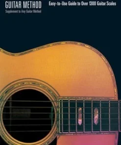Manuscript Hal Leonard Guitar Method Book - Incredible Scale Finder