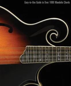 Crescendo Music Hal Leonard Mandolin Chord Finger Manuscript