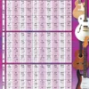Hal Leonard Guitar Chord Diagrams Poster 2 Hal Leonard Guitar Chord Diagrams Poster