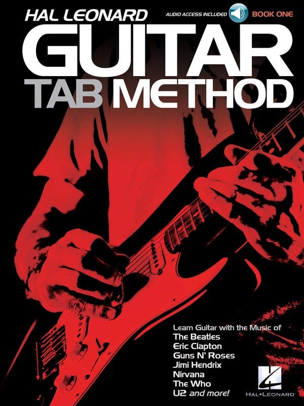 Hal Leonard Guitar Tab Method - Book 1 3 Hal Leonard Guitar Tab Method - Book 1