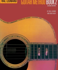 Hal Leonard Guitar Method Book Manuscript