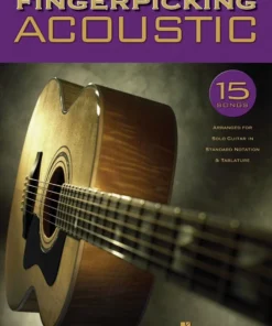 Hal Leonard Fingerpicking Acoustic Guitar Manuscript