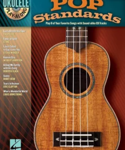 Hal Leonard Pop Standards For Ukulele Manuscript