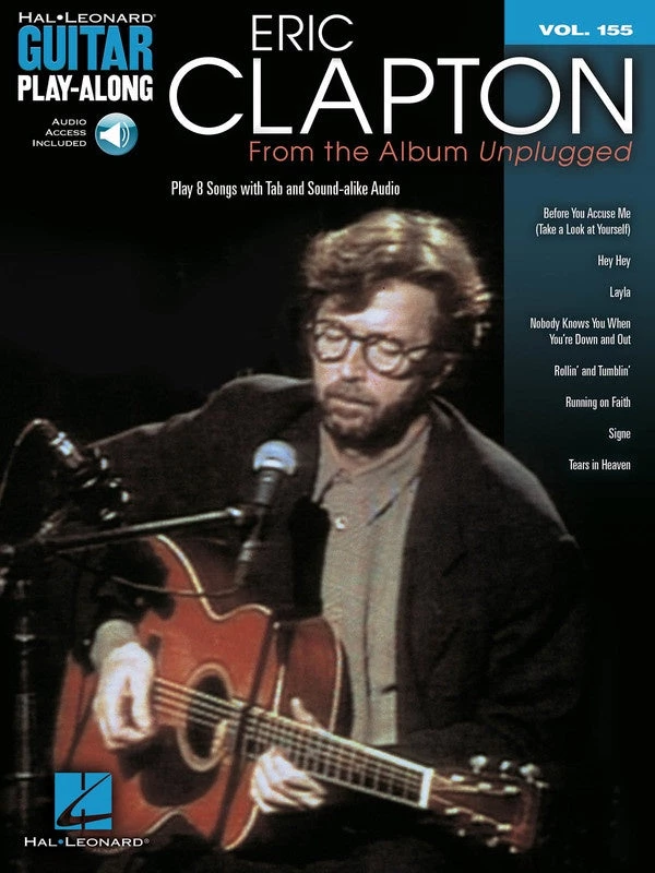 Hal Leonard Eric Clapton - From The Album Unplugged 3 Hal Leonard Eric Clapton - From The Album Unplugged