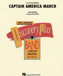 Crescendo Music Captain America March - Concert Band