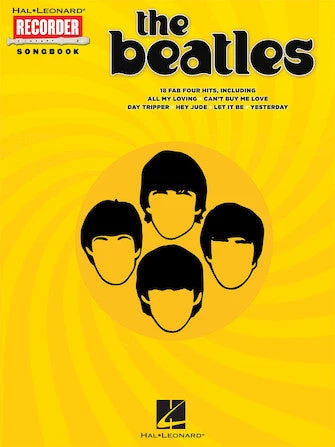 Crescendo Music Manuscript THE BEATLES Hal Leonard Recorder Songbook 3 Crescendo Music Manuscript THE BEATLES Hal Leonard Recorder Songbook