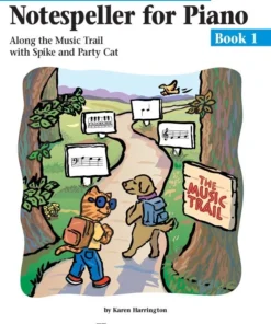 Crescendo Music HLSPL Notespeller For Piano Manuscript