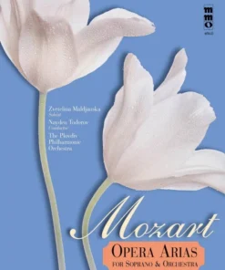 Crescendo Music Mozart Opera Arias For Soprano With Orchestra Sing-Along Book/CD Pack Manuscript