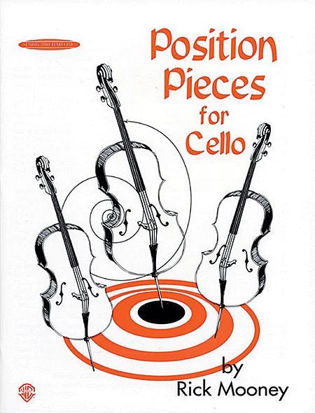 Alfred Position Pieces For Cello Rick Mooney 3 Alfred Position Pieces For Cello Rick Mooney