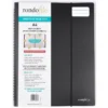 Crescendo Music Rondofile 30P - A4 Music Folder Black Manuscript