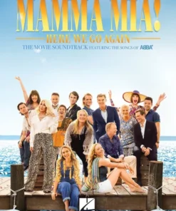 Crescendo Music Manuscript Mamma Mia! - Here We Go Again PVG