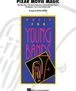 Crescendo Music Pixar Movie Magic - Young Concert Band