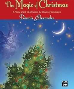 Crescendo Music The Magic Of Christmas Bk 1 Manuscript
