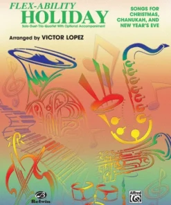 Crescendo Music Flex-Ability: Holiday Violin