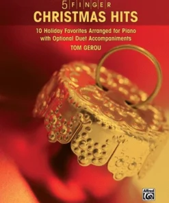 Crescendo Music 5 Finger Christmas Hits Manuscript