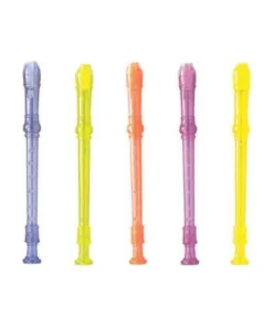 Crescendo Music CPK Descant Recorder Transparent