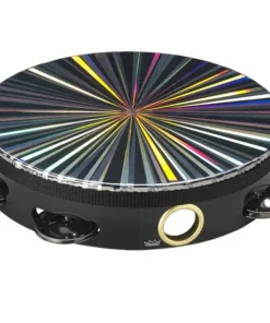 Crescendo Music REMO 8 Inch Radiant Tambourine Percussion