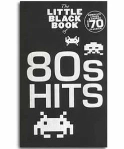 Crescendo Music Little Black Songbook Of 80s Hits Guitar