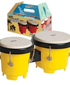 Crescendo Music Mini Bongos Mano Percussion Plastic