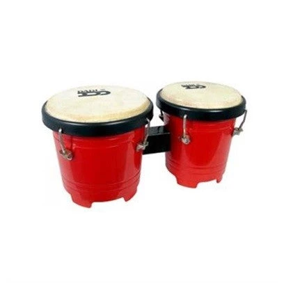 Crescendo Music Mini Bongos Tunable 4 1/2 & 5 Inch 3 Crescendo Music Mini Bongos Tunable 4 1/2 & 5 Inch