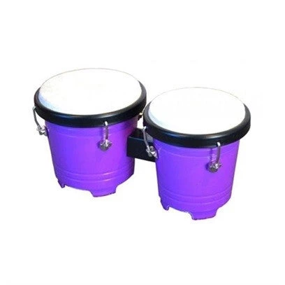 Crescendo Music Mini Bongos Tunable 4 1/2 & 5 Inch 4 Crescendo Music Mini Bongos Tunable 4 1/2 & 5 Inch