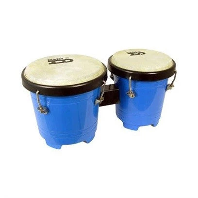 Crescendo Music Mini Bongos Tunable 4 1/2 & 5 Inch 6 Crescendo Music Mini Bongos Tunable 4 1/2 & 5 Inch